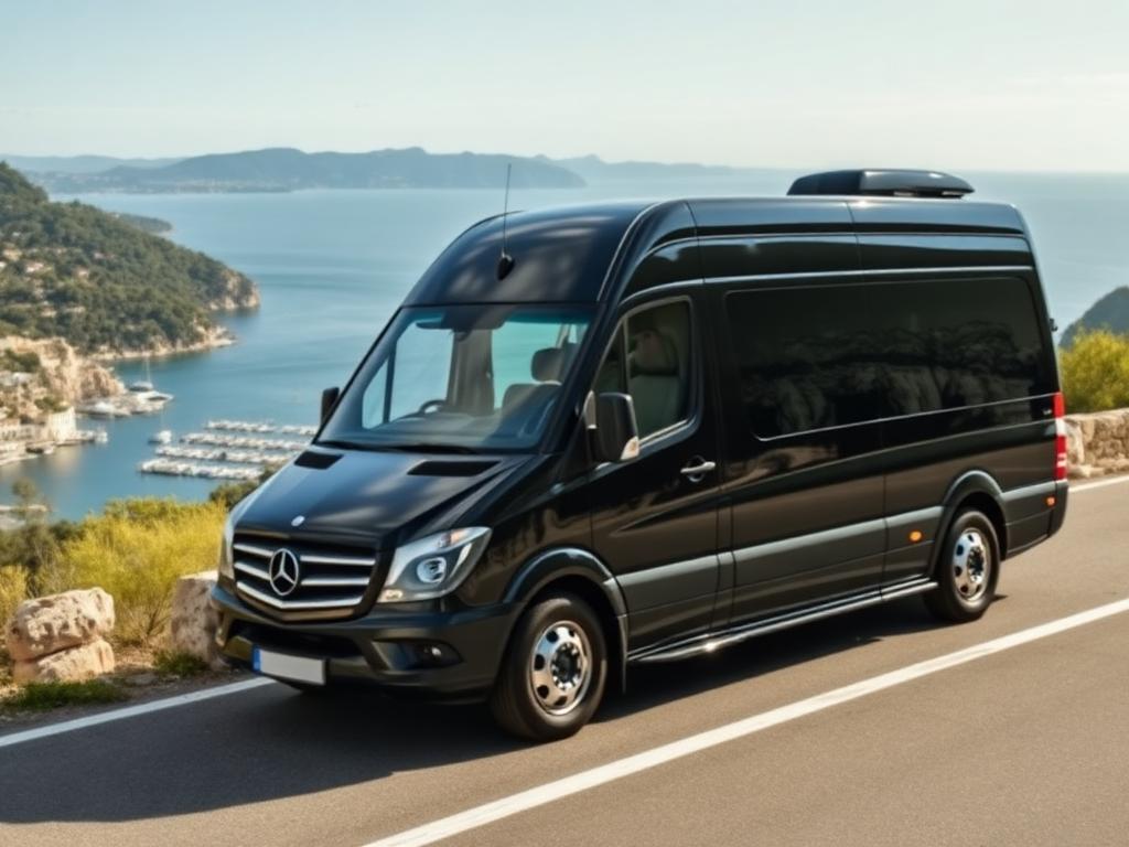 Premium Mercedes transfer toward Plitvice Lakes
